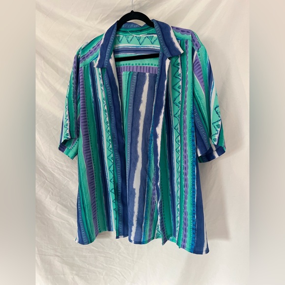 Funky retro blouse - Picture 2 of 2